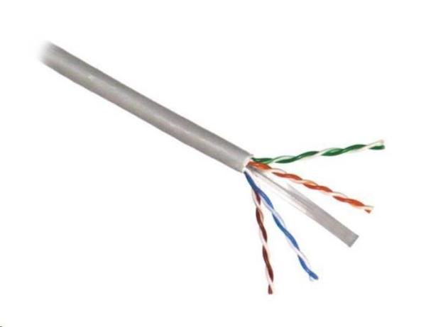 PLANET UTP Cat6 305m,  drát,  4pár,  Cat 6,  LS0H,  Dca,  balení 305m