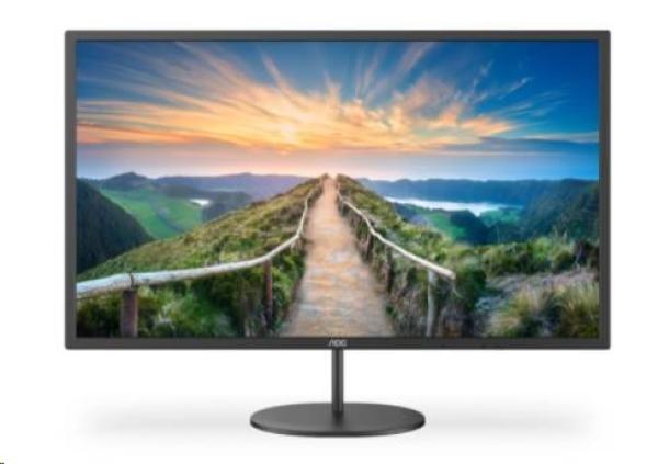 AOC/ Q32V4/ 31, 5"/ IPS/ QHD/ 75Hz/ 4ms/ Black/ 3R