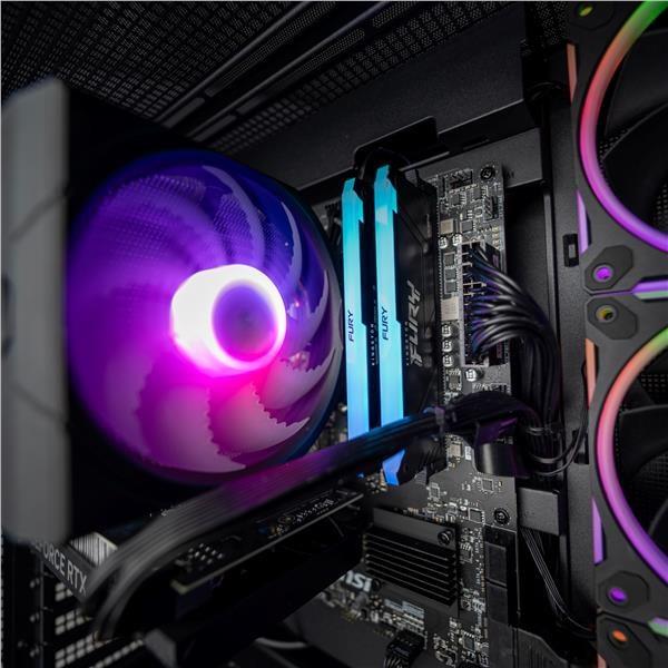 LYNX Challenger Ryzen 7 5800X 32GB 1TB SSD NVMe RTX 5070 12G W11 Home6