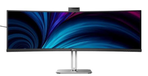 Philips/ 49B2U6903CH/ 00/ 48, 8"/ VA/ 5120x1440/ 60Hz/ 4ms/ Gray/ 3R