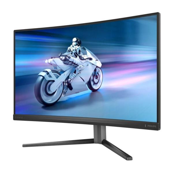Philips MT 27" 27M2C5200W/ 00 - 1920x1080, VA, 280Hz, HDR10, 2xHDMI, 1xDP, Zakřivený, Pivot0