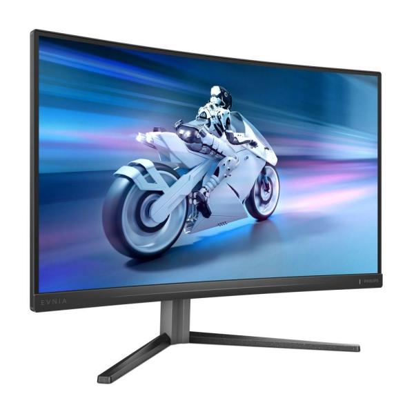 Philips MT 27" 27M2C5200W/ 00 - 1920x1080, VA, 280Hz, HDR10, 2xHDMI, 1xDP, Zakřivený, Pivot1