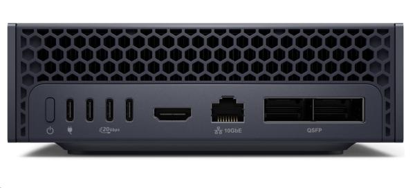 DELL PC Pro Max with GB10 FCM1253/ TPM/ NVIDIA GB10 Grace/ 128GB/ 4TSSD/ NVIDIA GB10 Blackw/ 280W Type-C/ NVIDIA DGX OS7/ 1Y NBD1