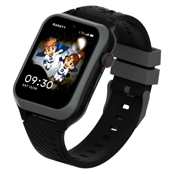 Garett Smartwatch Kids ESSA 2 AI 4G Black0