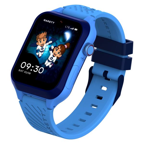 Garett Smartwatch Kids ESSA 2 AI 4G Blue0