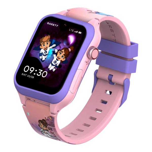 Garett Smartwatch Kids ESSA 2 AI 4G Pink1