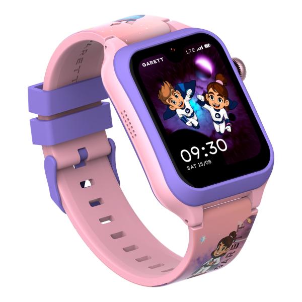 Garett Smartwatch Kids ESSA 2 AI 4G Pink8