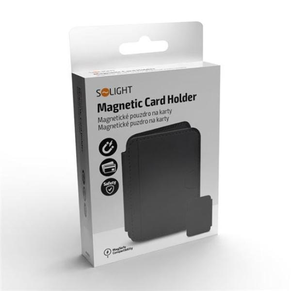 Solight magnetické pouzdro na karty,  MagSafe kompatibilní9