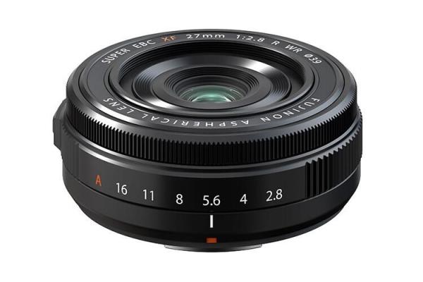 Fujifilm XF27mm F2, 8 R WR objektiv