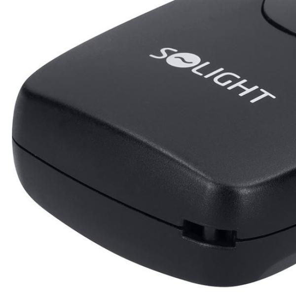 Solight profesionální bezkontaktní alkohol tester,  Fuel Cell,  0, 0 - 5, 0‰ BAC, citlivost 0, 08‰8