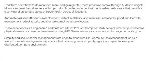 HPE PL DL380g12 6505P (2.2/ 12C) 2x32G (P69727) 12LFF 2x8TB (834031) MR416i-o 2x1000W o4x1GbE NBD333 Smart Choice7