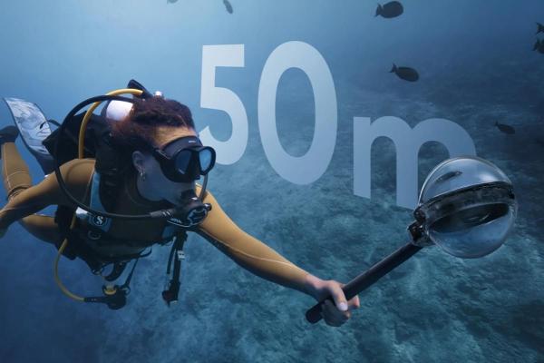 Insta360 X5 prémiové podvodní pouzdro2
