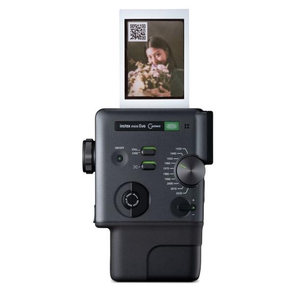 Fujifilm INSTAX MINI EVO CINEMA hybridní instantní fotoaparát - černý1