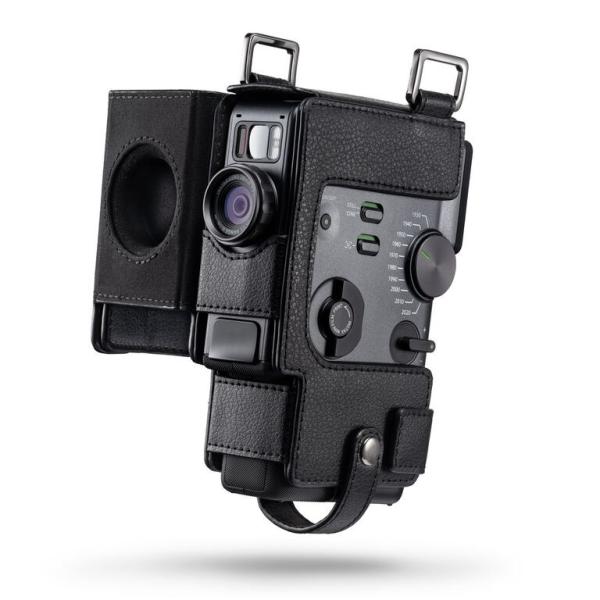 Fujifilm INSTAX MINI EVO CINEMA hybridní instantní fotoaparát - černý6