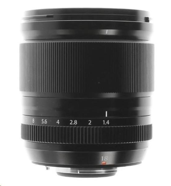 Fujifilm XF18mm F1, 4 R LM WR objektív