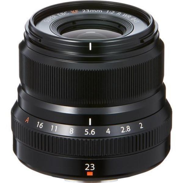 Fujifilm XF23mm F2 R WR black objektív