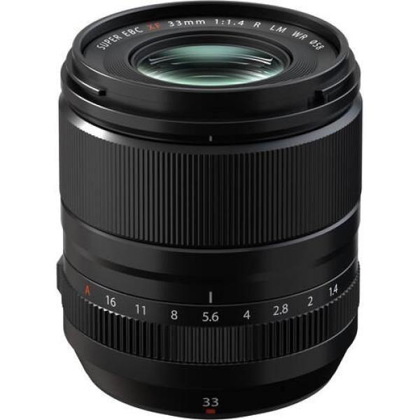 Fujifilm XF33mm F1.4 R LM WR objektív