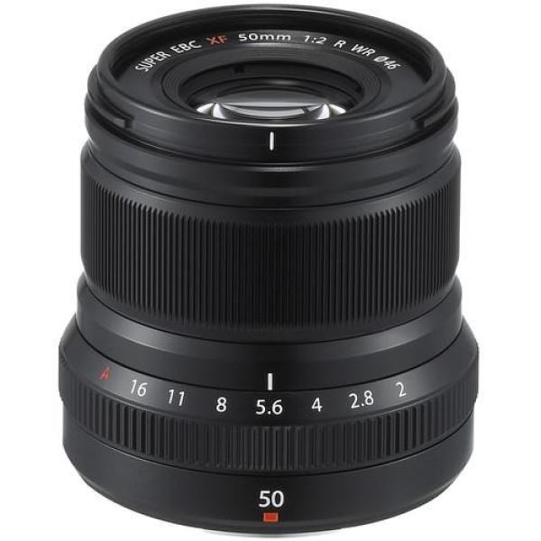 Fujifilm XF50mm F2 R WR black objektív