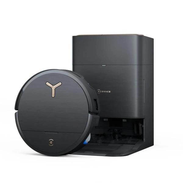 BAZAR - ECOVACS Deebot X9 PRO Omni Black Poškozený obal4