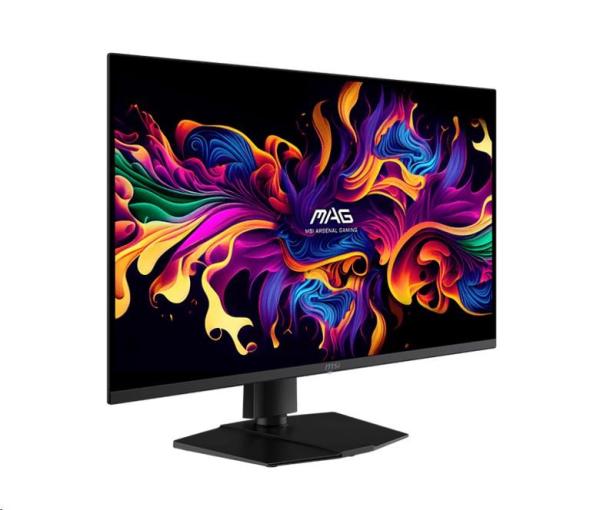 MSI LCD MAG 322UP QD-OLED E16, 31.5" 3840x2160 OLED, 165Hz, 178/ 178, VESA, HDMI, DP, USB-C, Audio, Black3