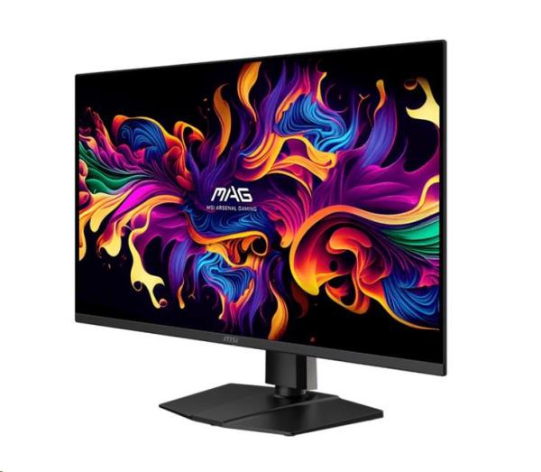 MSI LCD MAG 322UP QD-OLED E16, 31.5" 3840x2160 OLED, 165Hz, 178/ 178, VESA, HDMI, DP, USB-C, Audio, Black1