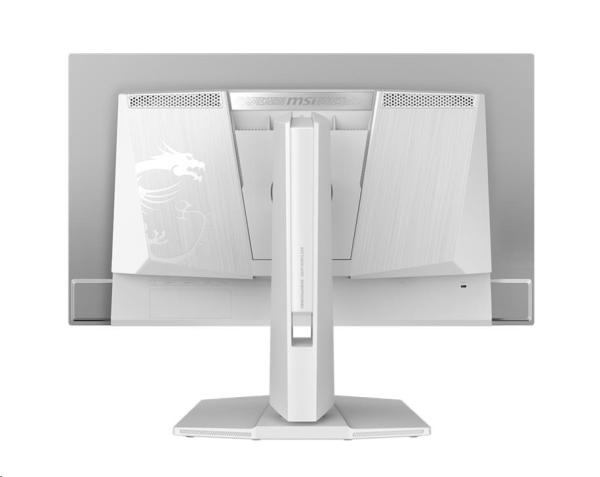 MSI LCD MAG 272QPW QD-OLED X28, 26.5" 2560x1440 QD-OLED, 280Hz, 178/ 178, 250nits, VESA, HDMI, DP, USB-C, Audio, White3