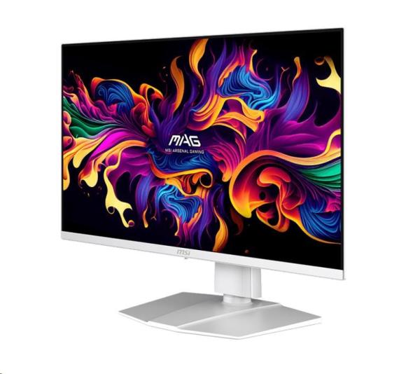 MSI LCD MAG 272QPW QD-OLED X28, 26.5" 2560x1440 QD-OLED, 280Hz, 178/ 178, 250nits, VESA, HDMI, DP, USB-C, Audio, White4