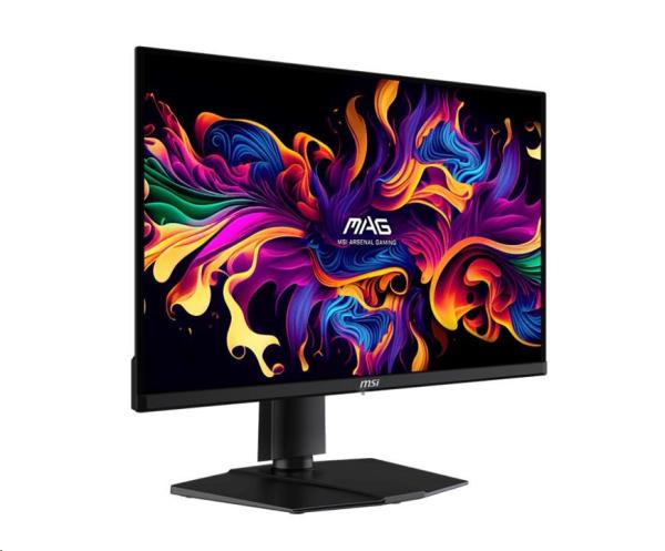 MSI LCD MAG 271QP QD-OLED X28, 26.5" 2560x1440 QD-OLED, 280Hz, 178/ 178, 250nits, VESA, HDMI, DP, USB-C, Audio, Black0