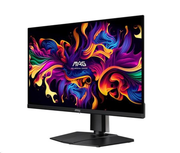 MSI LCD MAG 271QP QD-OLED X28, 26.5" 2560x1440 QD-OLED, 280Hz, 178/ 178, 250nits, VESA, HDMI, DP, USB-C, Audio, Black2
