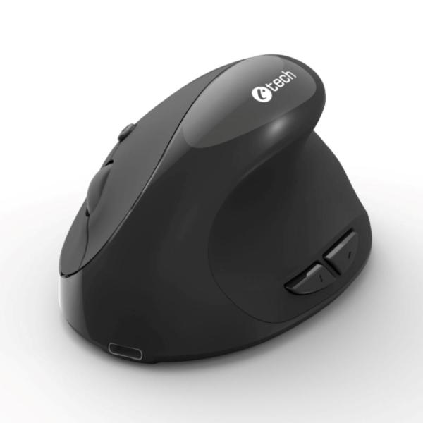 Myš C-TECH VEM-17, vertikálne, Dual mode, 