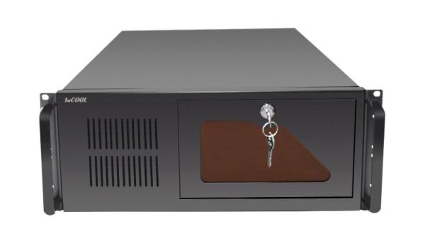 serverová skriňa 1stCOOL IPC 4U-450,  19" Rack Black,  bez zdroja napájania1