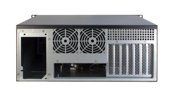 serverová skriňa 1stCOOL IPC 4U-450,  19" Rack Black,  bez zdroja napájania5