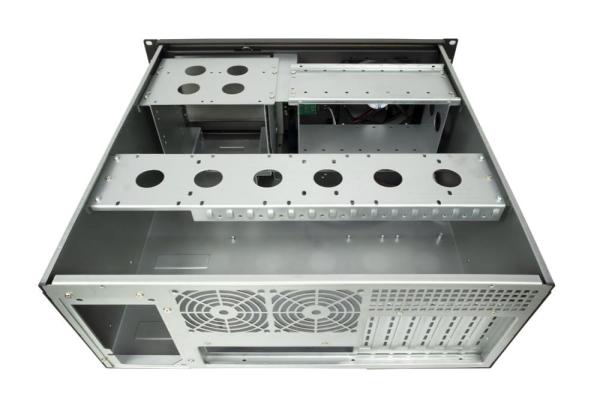 serverová skriňa 1stCOOL IPC 4U-450,  19" Rack Black,  bez zdroja napájania0