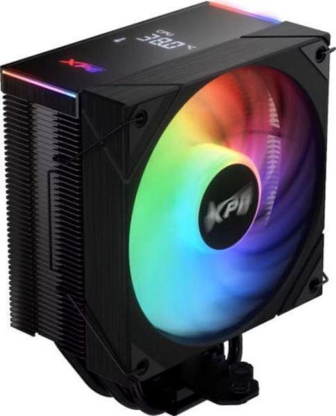 ADATA XPG Chladič CPU MAESTRO PLUS 42SA,  1x120 mm,  ARGB,  LGA 1851,  AM5,  černá