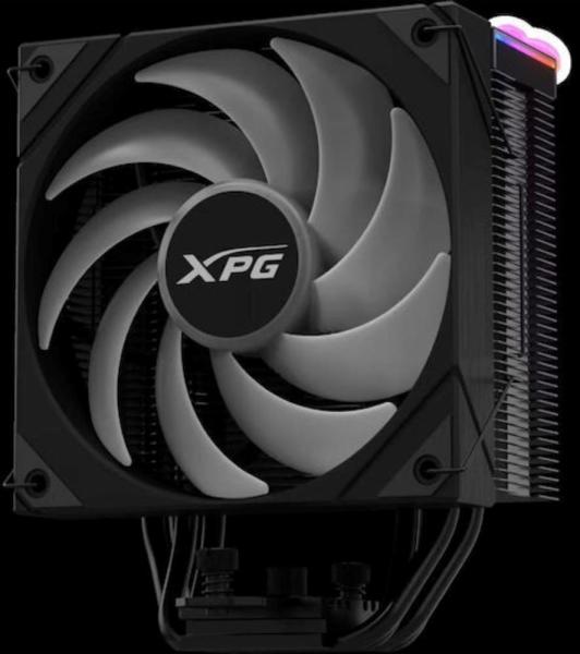 ADATA XPG Chladič CPU MAESTRO PLUS 42SA,  1x120 mm,  ARGB,  LGA 1851,  AM5,  černá2