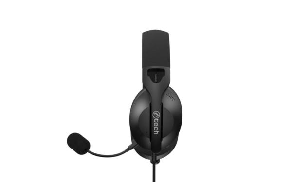 C-TECH Sluchátka Nemesis V3 (GHS-19),  jack 3, 5mm,  černá0
