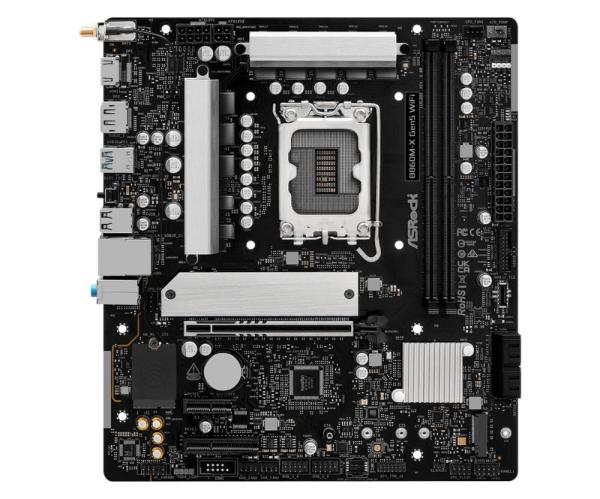 ASRock MB Sc LGA1871 B860M-X Gen5 WiFi,  Intel B860,  2xDDR5,  1xDP,  1xHDMI,  mATX2