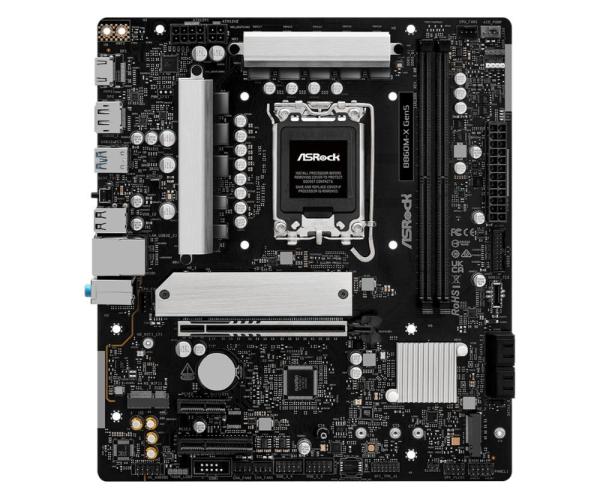 ASRock MB Sc LGA1871 B860M-X Gen5,  Intel B860,  2xDDR5,  1xDP,  1xHDMI,  mATX2