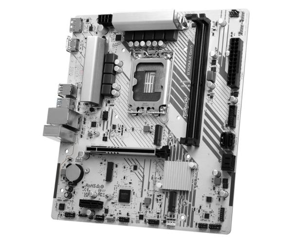 ASRock MB Sc LGA1700 B760M-X Gen5,  Intel B760,  2xDDR5,  1xDP,  1xHDMI,  mATX0