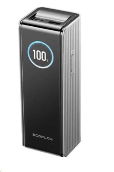 EcoFlow RAPID Power Banka (25000mAh, 170W) - stříbrná