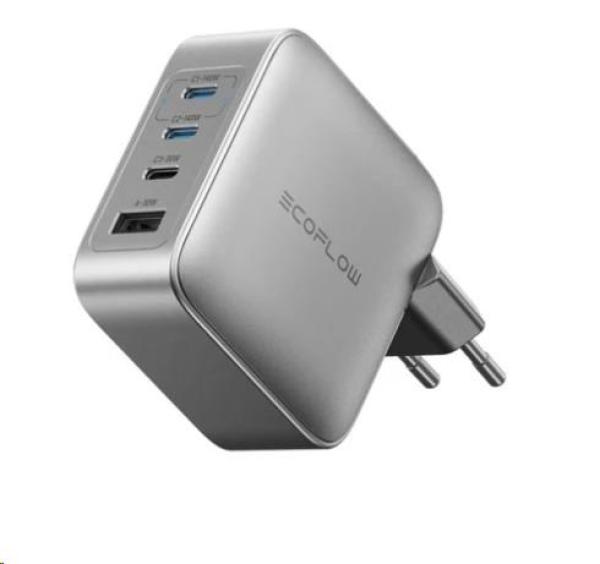 EcoFlow RAPID Pro nabíječka (140W,  4 porty,  GaN)