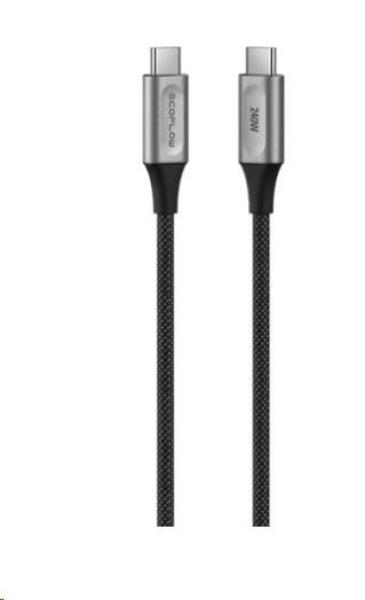 EcoFlow RAPID Pro USB-C do USB-C kabel (240W,  Nylon)