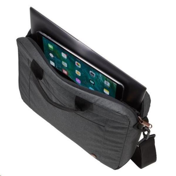 Taška Case Logic Era ERAA114 na notebook 14, 3" a tablet 10",  tmavosivá3
