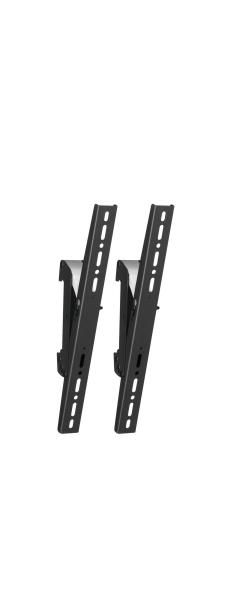 Vogel"s vertikální část VESA adaptéru D 450 mm, VESA vert max 420 mm, náklon 0-10-15-20°, 80 kg, černá