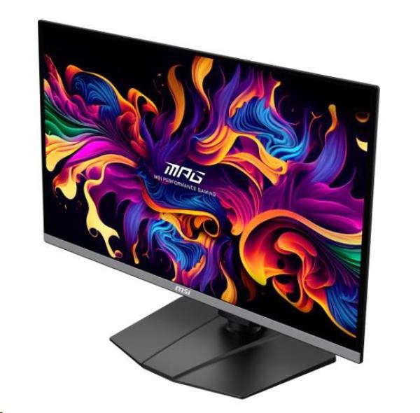 MSI LCD MPG 271QR QD-OLED X50,  26.5",  2560x1440,  QD OLED,  0, 03 ms,  VESA 100x100,  Black1