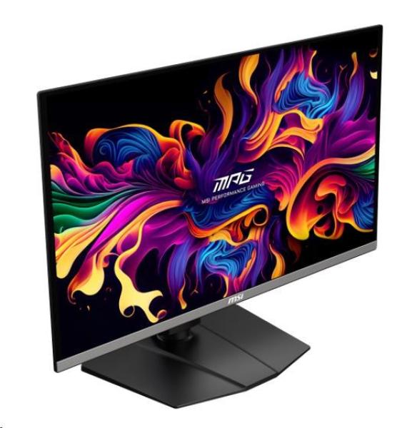 MSI LCD MPG 271QR QD-OLED X50,  26.5",  2560x1440,  QD OLED,  0, 03 ms,  VESA 100x100,  Black2