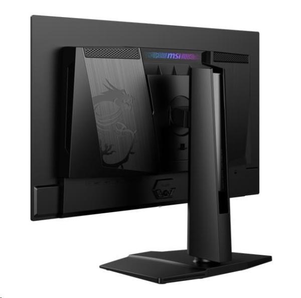 MSI LCD MPG 271QR QD-OLED X50,  26.5",  2560x1440,  QD OLED,  0, 03 ms,  VESA 100x100,  Black3