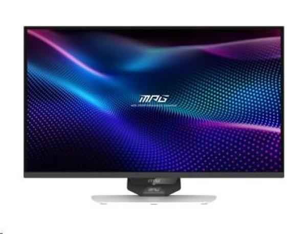 MSI MPG/ 274URDFW E16M/ 27"/ IPS/ 4K UHD/ 160Hz/ 0, 5ms/ Biela/ 3R
