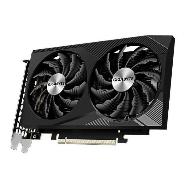 GIGABYTE VGA NVIDIA GeForce RTX 3050 WINDFORCE OC 8G V2,  8GB GDDR6,  2xDP,  2xHDMI5