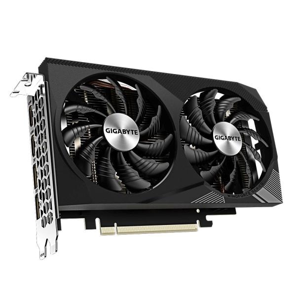 GIGABYTE VGA NVIDIA GeForce RTX 3050 WINDFORCE OC 8G V2,  8GB GDDR6,  2xDP,  2xHDMI7